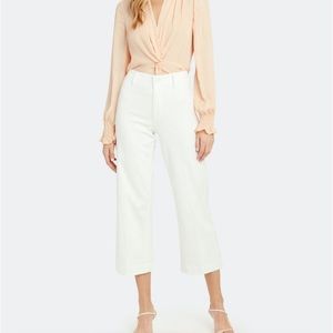 Paige White Nellie Jeans